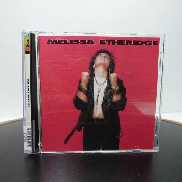 Melissa Etheridge first self-titled CD Island Records - Picture 1 of 1